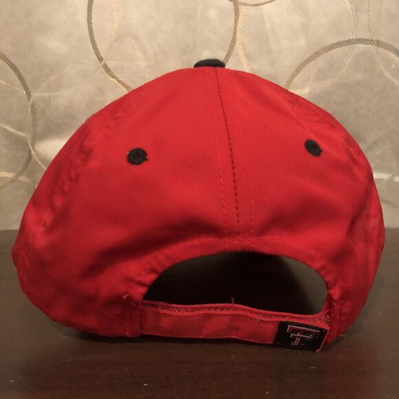 Texas Tech Red Raiders Hat Cap Embroidered Logo Captivating Headgear University - Picture 4 of 9